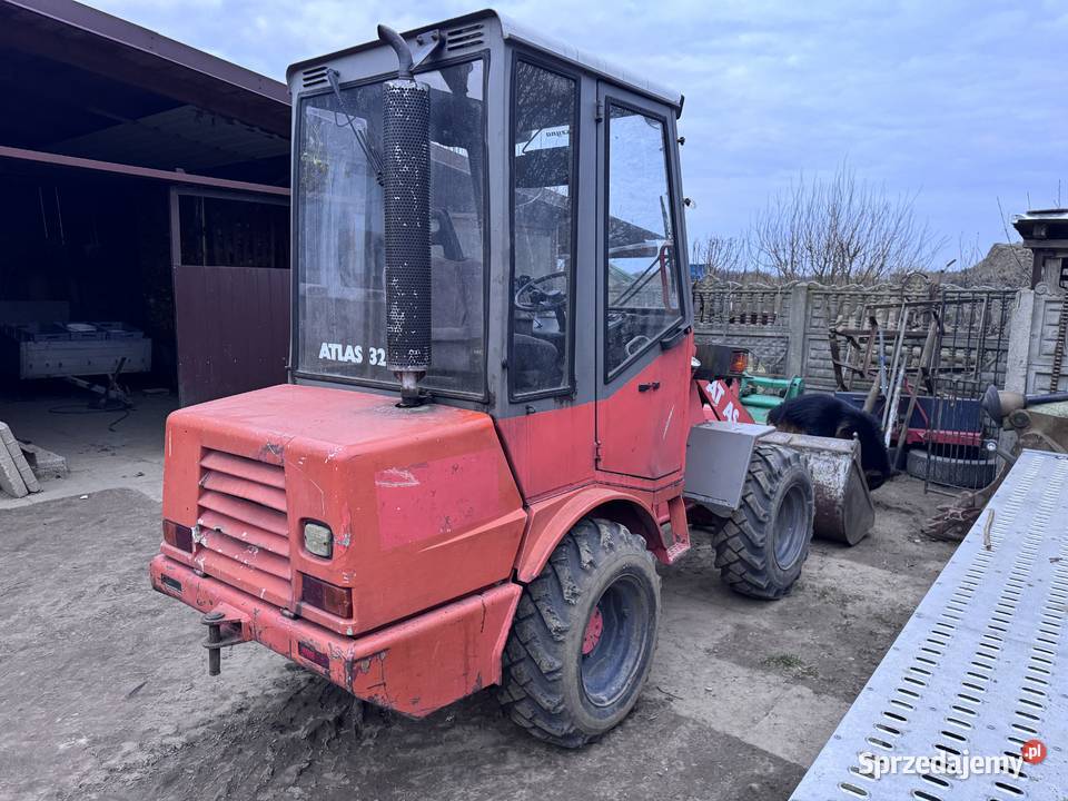 Mini ładowarka Atlas 32E