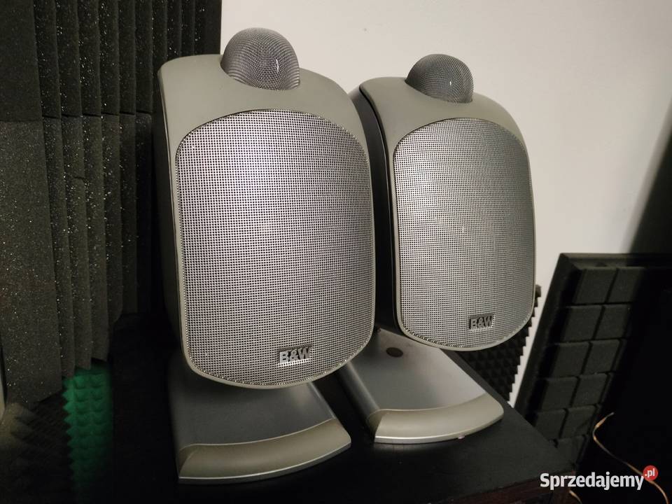 BowersWilkins Lm1 kolumny 2drożne BW 100W 91dB Gostynin sprzedam