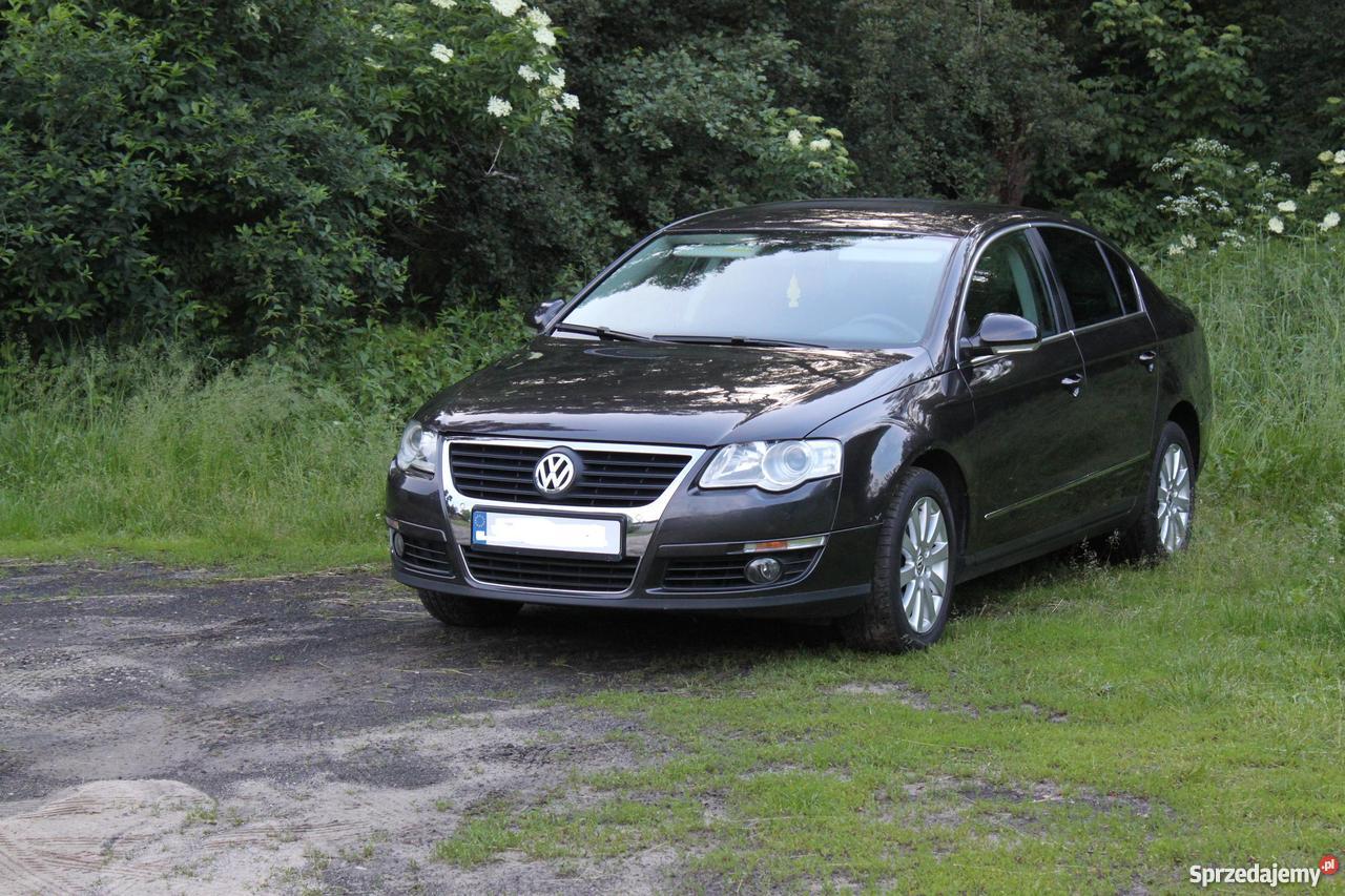 Volkswagen passat b6 седан