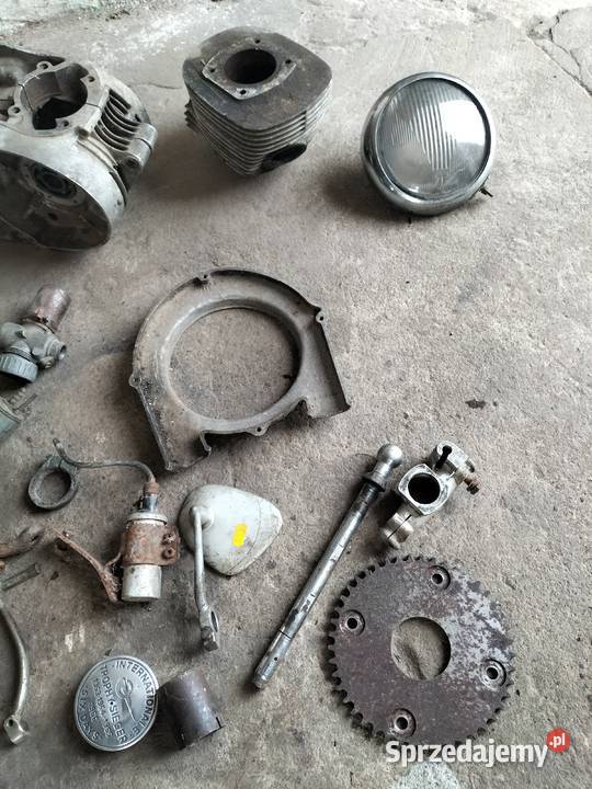 Części MZ es 250 jaskółka zerówka Pozostałe