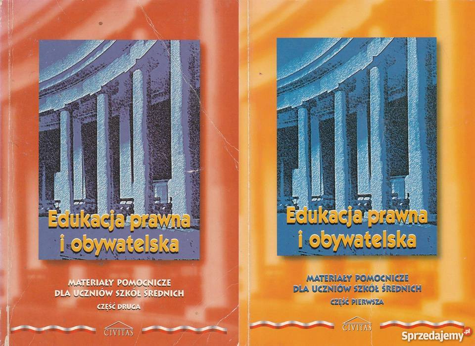 Edukacja prawna i obywatelska część 1 2 fa Książki naukowe i popularnonaukowe