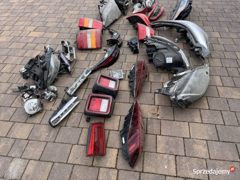 Lampy różne przednie tylnie wszystkie Częstochowa