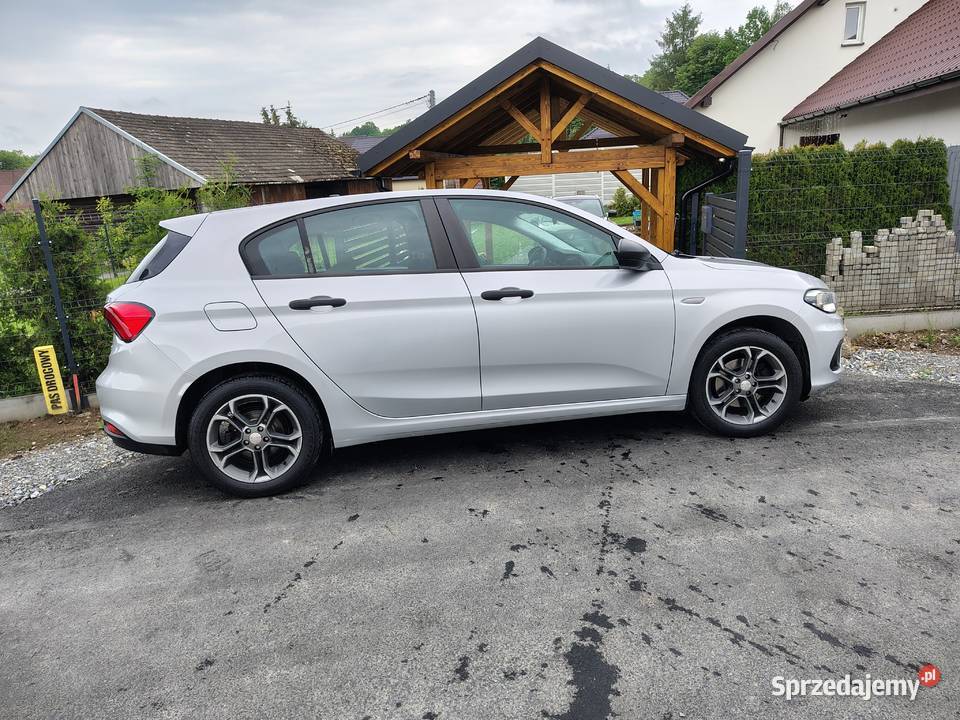 Fiat Tipo II 14 2017 95 salon polska hak 95KM Samochody osobowe Krzyszkowice