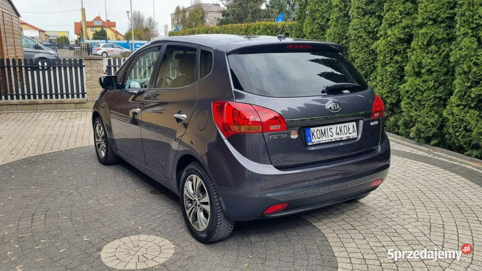 Kia Venga 14 90 Panorama Klima Serwis GWARANCJA światła LED mazowieckie sprzedam