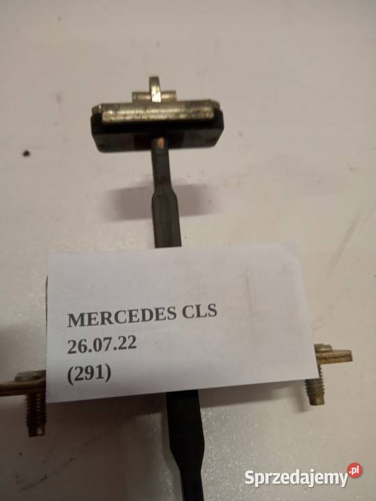 OGRANICZNIK DRZWI TYŁ PRAWY LEWY MERCEDES CLS wielkopolskie Nowy Tomyśl sprzedam
