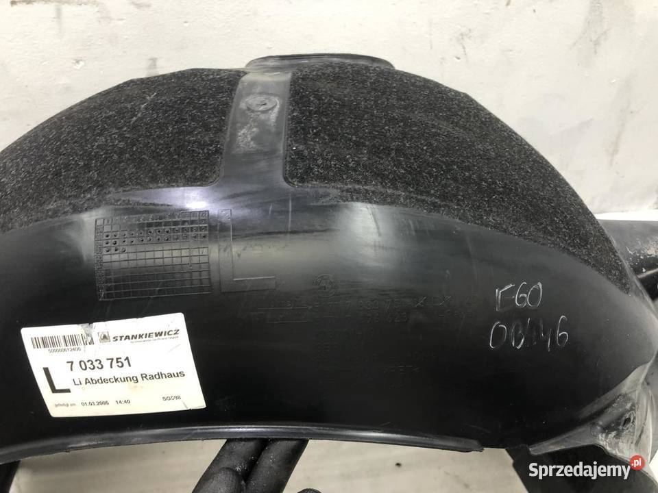 NADKOLE LEWY TYŁ 7033751 BMW E60