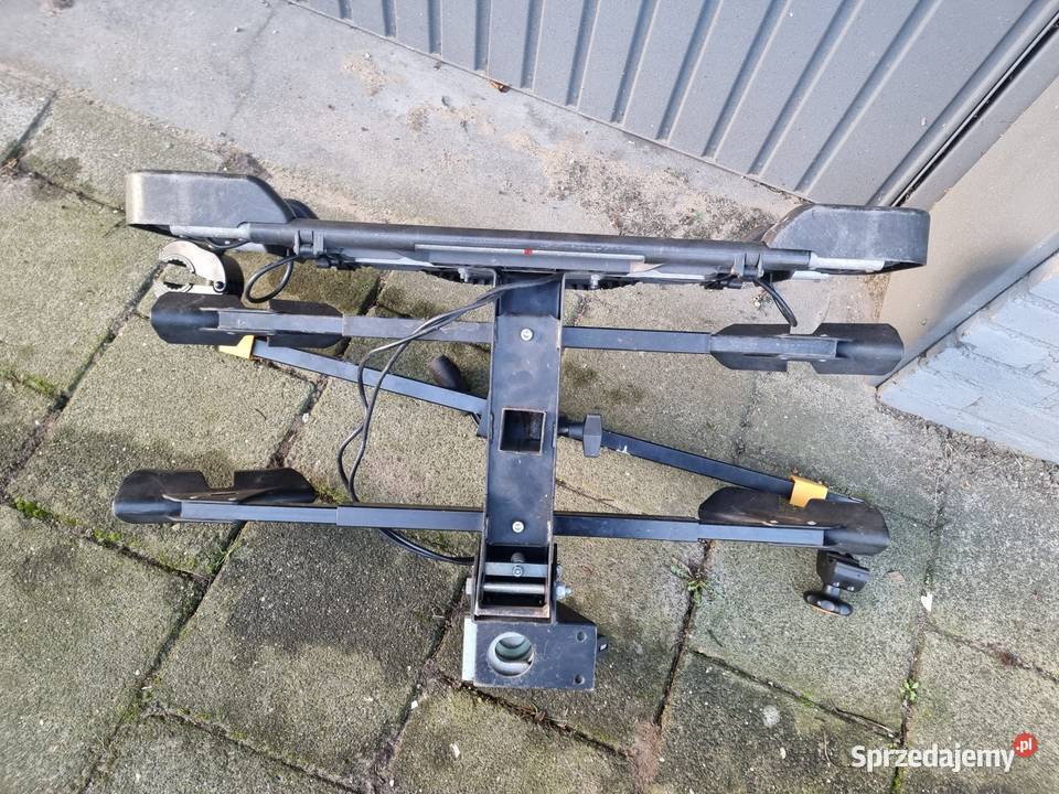 Bagażnik na dwa rowery uchylny Gliwice