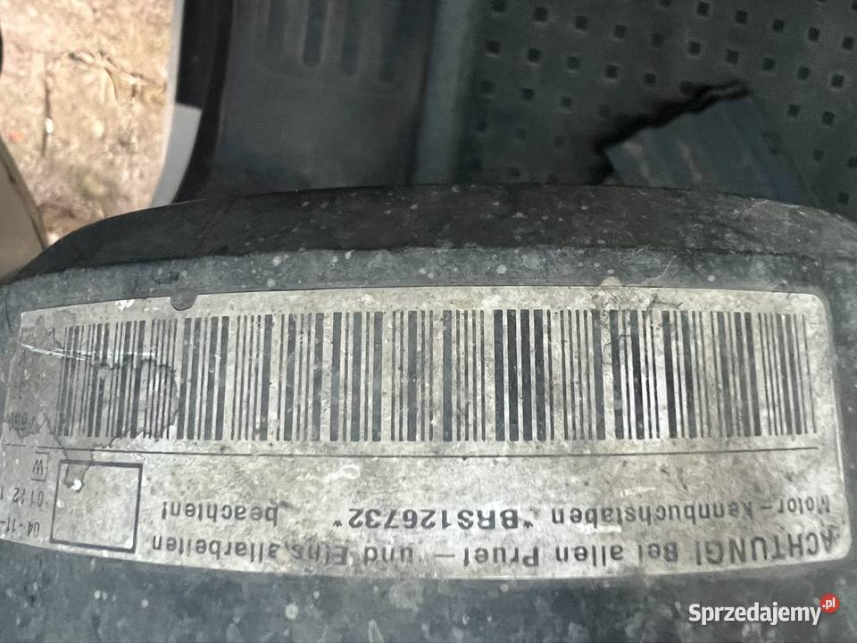 Volkswagen T5 Uszkodzony silnik Szczecin