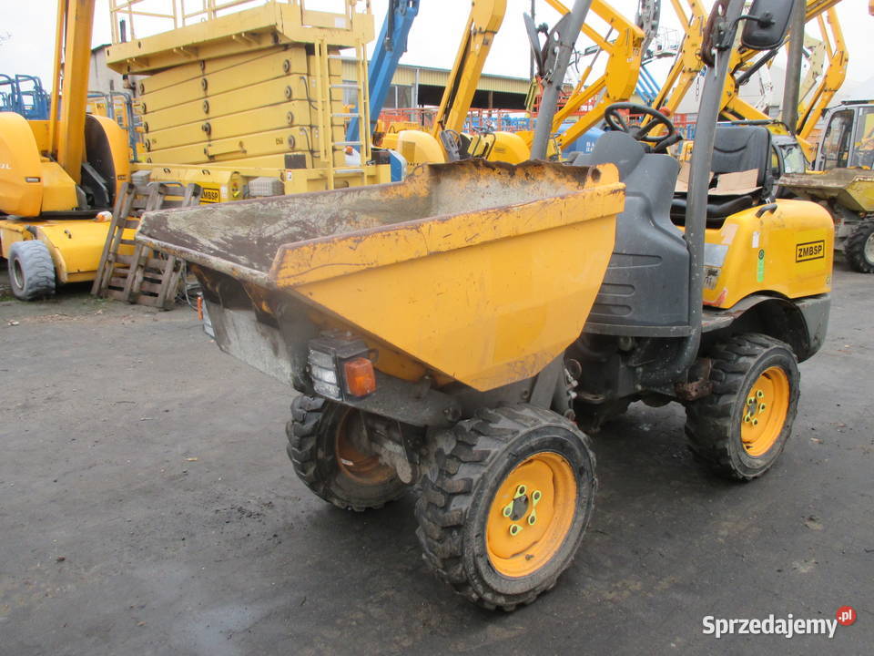 Wozidło budowlane AUSA D100 AHA 1000 wielkopolskie