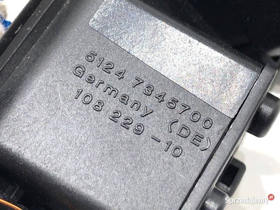 KLAMKA KLAPY TYŁ BMW F16 7345700 SUV 1419 podkarpackie