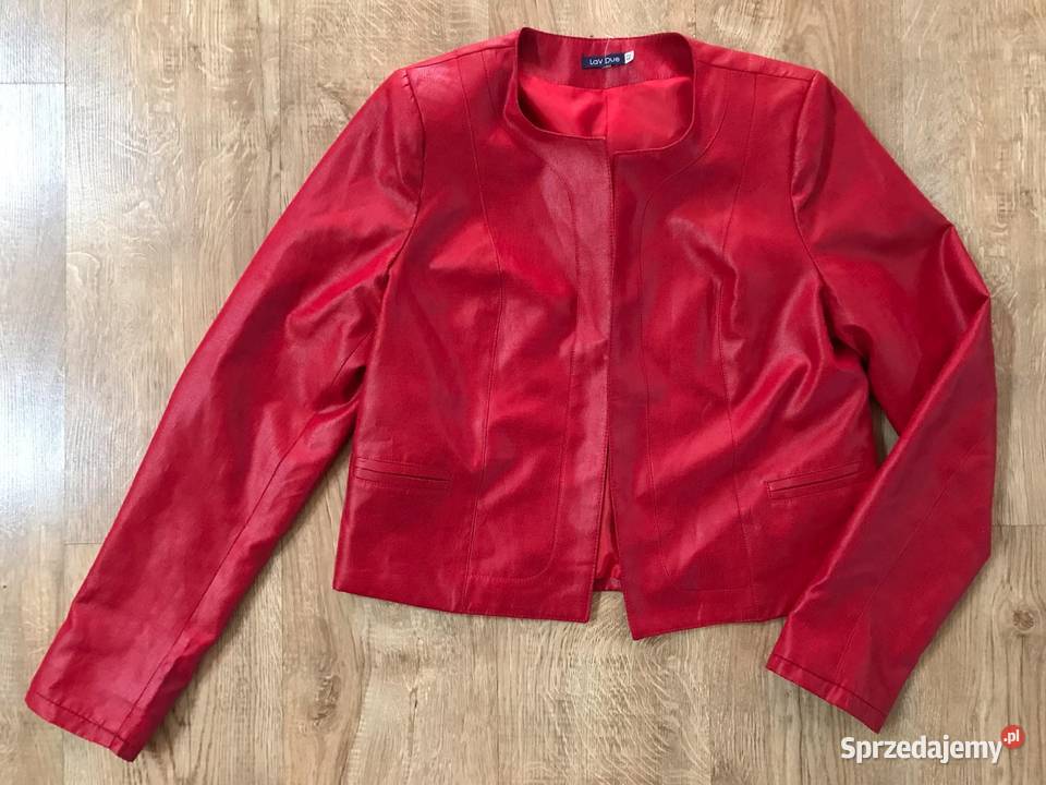 Bordowy damski żakiet 42 podlaskie
