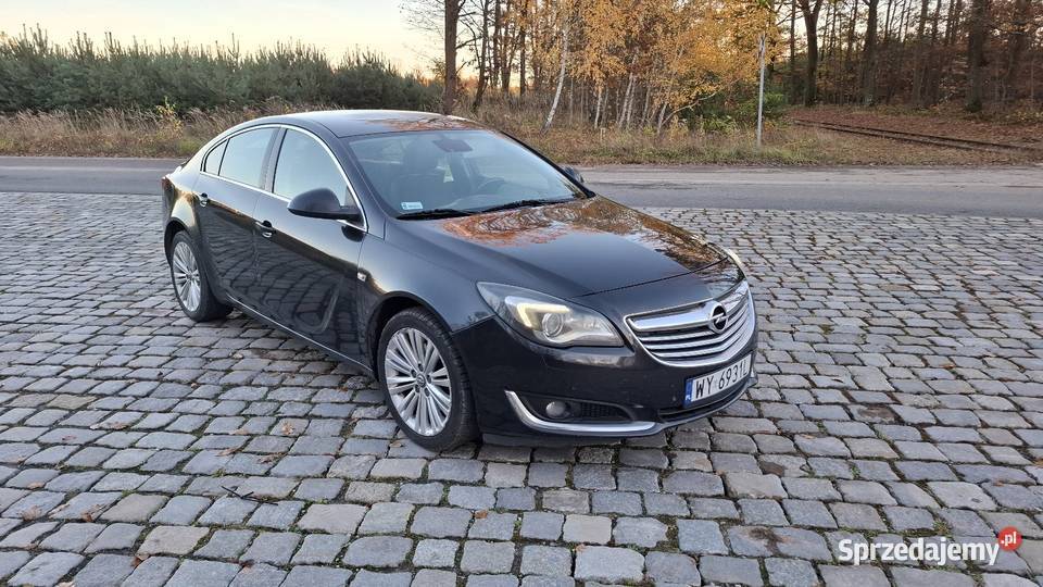 Insignia 20cdti 163 4x4 vat23 Polska Nowa Wieś