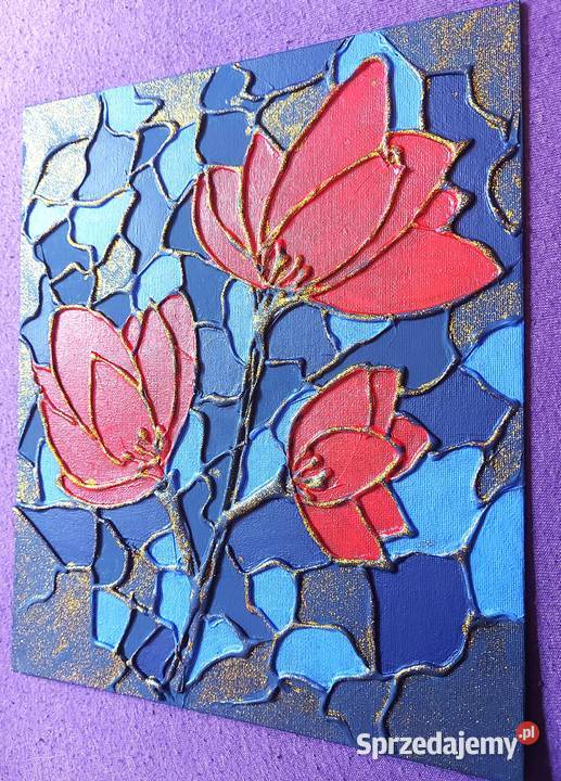 obraz akryl kwiat 9 Katowice