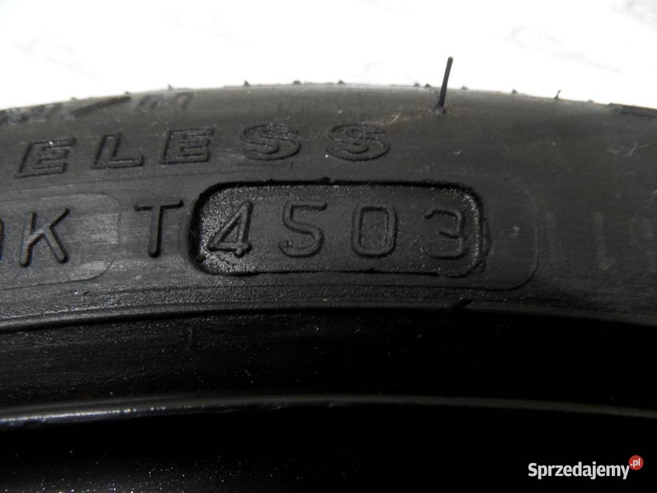 OPEL VECTRA C koło dojazdowe 1157016 92M 5x110