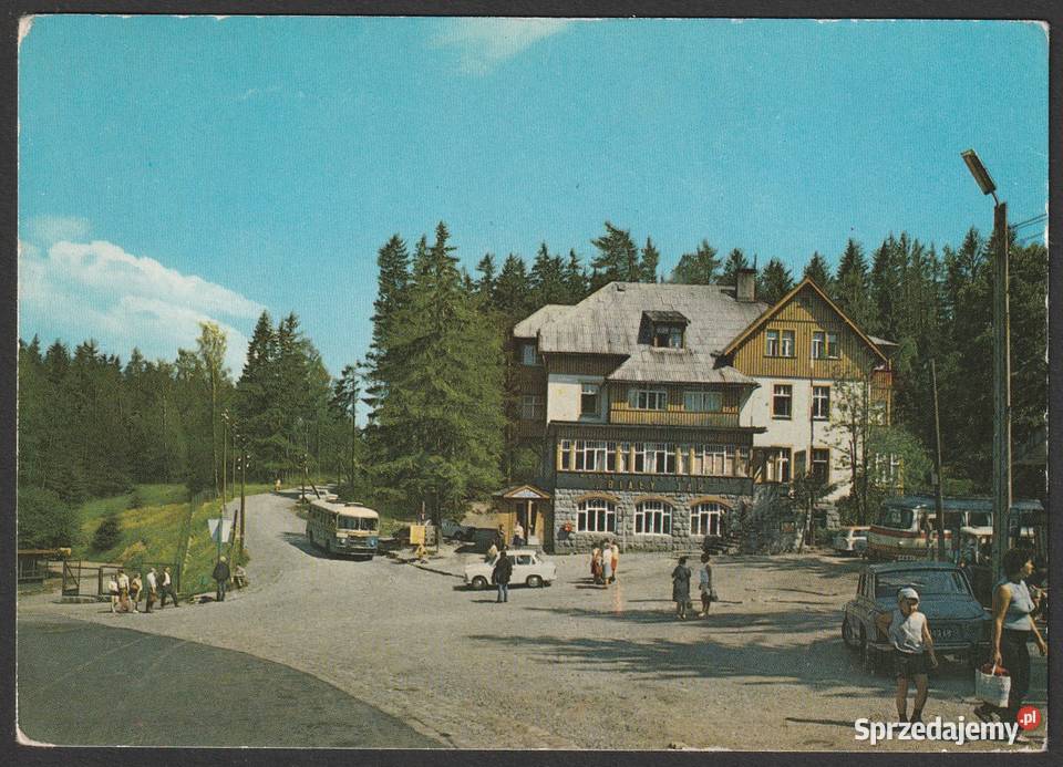 KARPACZ 1972 HOTEL BIAŁY JAR BEZ OBIEGU Łódź sprzedam