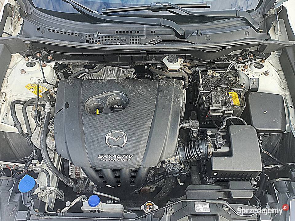 MAZDA CX3 20 BENZYNANAPĘD 4X4 Łęg Tarnowski