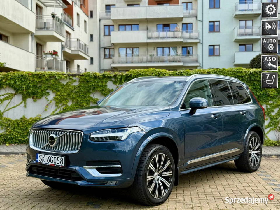 Volvo XC 90 T6 AWD Inscription II 2014 Tarnowskie Góry