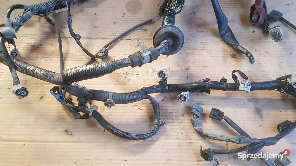 Suzuki Ignis II MH 0410 wiązka instalacja sprzedam