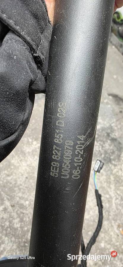 Octavia 3 siłowniki elektryczne pokrywy Rok produkcji 2014 opolskie Namysłów