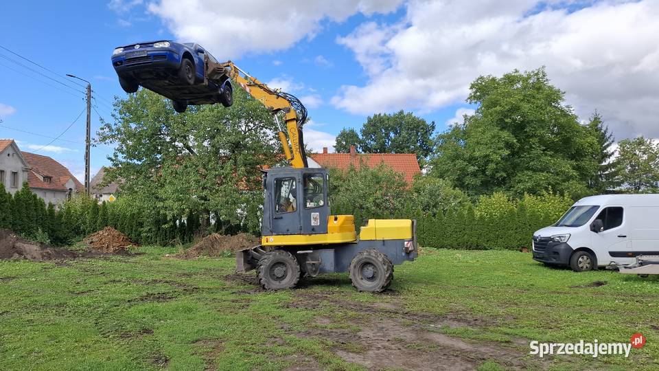Macalac galmac wm 100 ładowarka teleskopowa JCB Strzegom