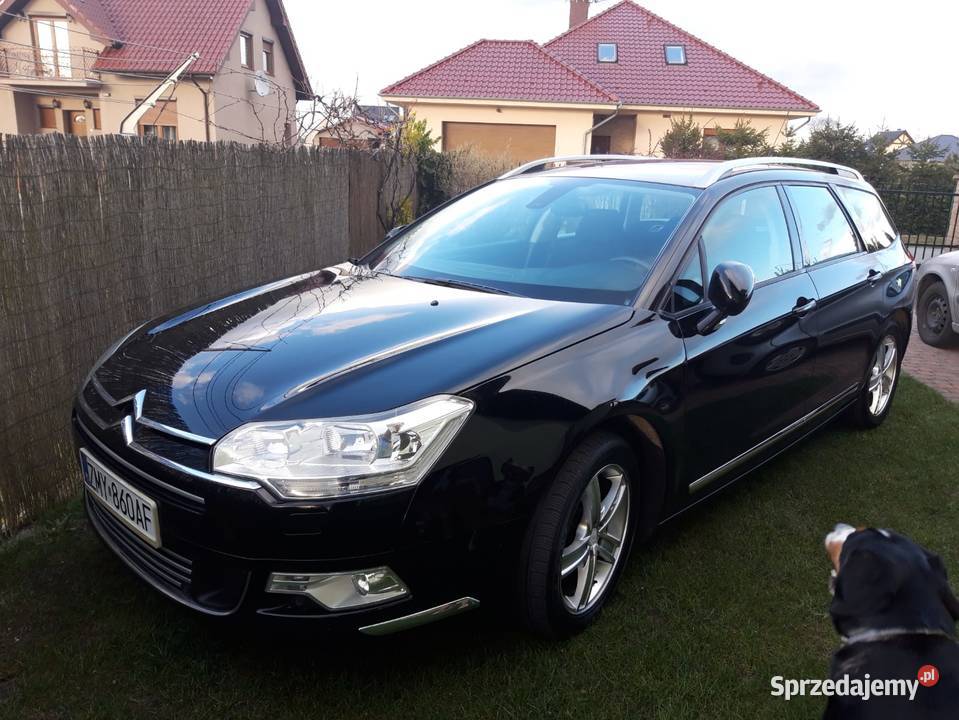 Citroen C5 20HDI 1997cm3 Gorzów Wielkopolski