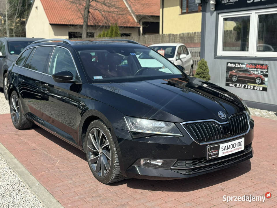 koda Superb Salon Polska DSG Niski komputer pokładowy sprzedam