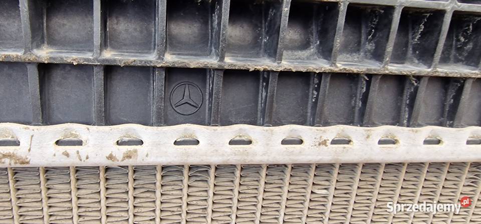 MERCEDES ACTROS MP1 MP2 MP3 CHŁDNICA CIECZY WODY ciężarowe lubuskie Bieleń