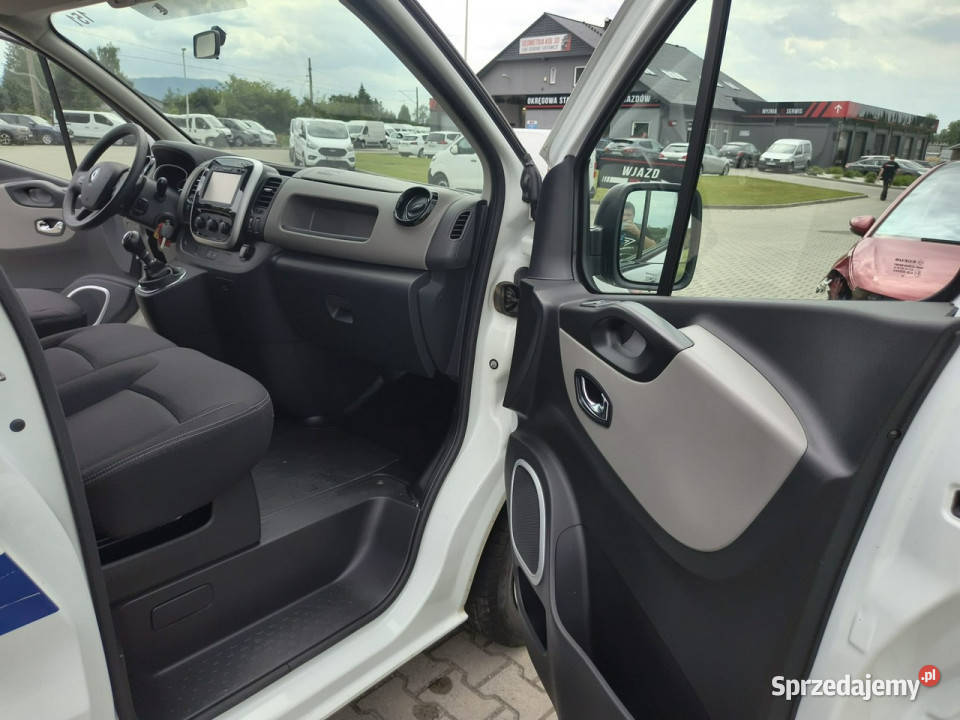 Renault Trafic 16D 125 model 2019 KARETKA Kęty