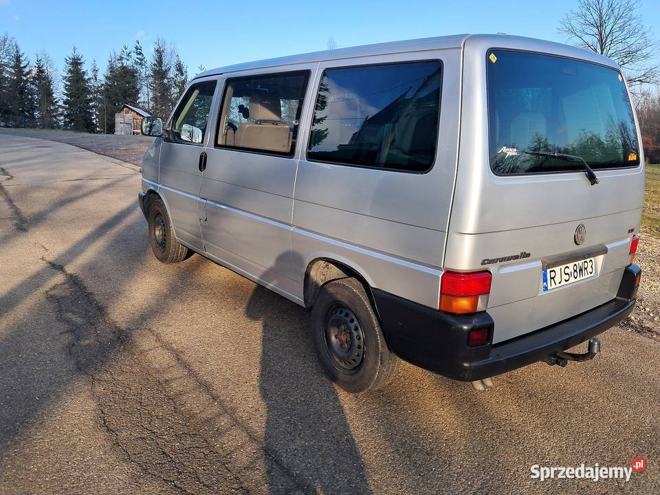 T4 Caravelle 25 TDI podkarpackie sprzedam