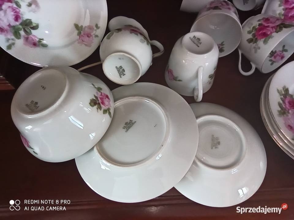 Serwis do kawy Na 6 osób Róże
Victoria Gdańsk