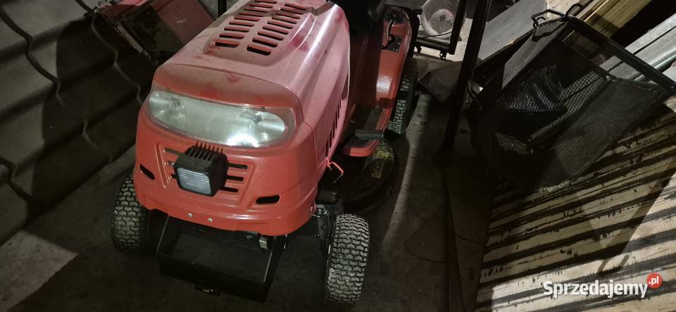 Traktorek do trawy Wolbrom