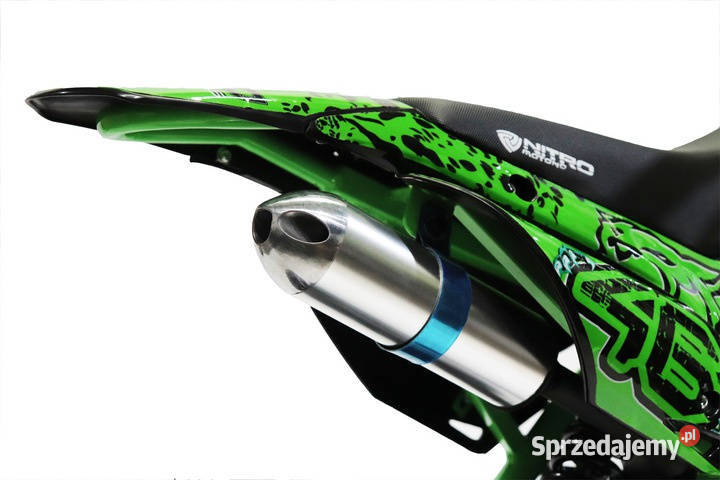 SERVAL CROSS spalinowy 50 cc dziecka Lublin