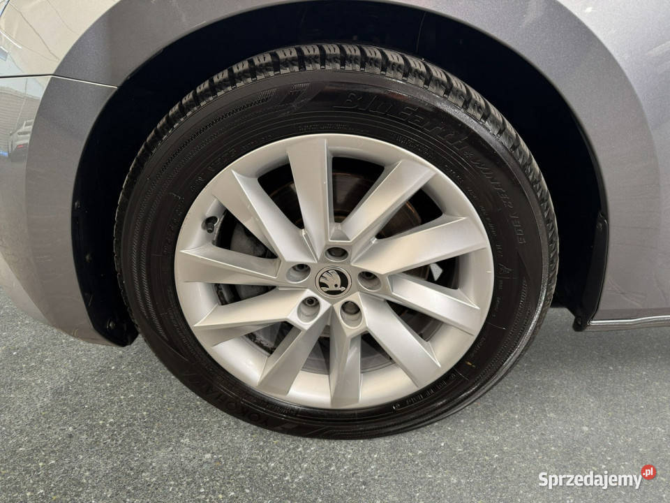 koda Superb VAT 23 Combi Ambition 20TDI 200 DSG szary Motoryzacja Myślenice sprzedam