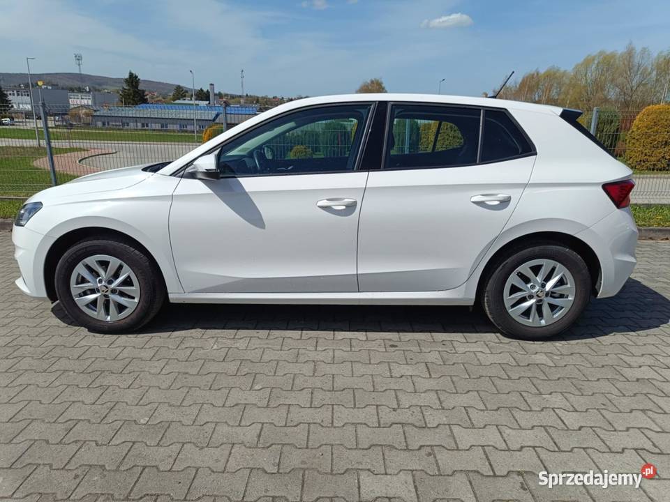 Skoda Fabia III FL 10 MPI 75 Motoryzacja