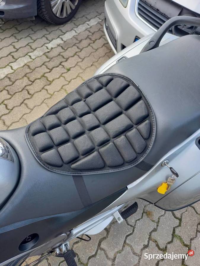 Honda Deauville 650 2005 26tkm Kufer Alarm Ledy turystyczny Poznań sprzedam