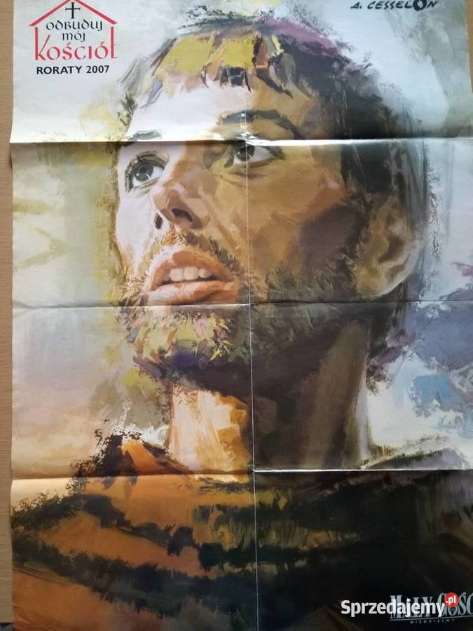 Plakat z Małego Gościa Niedzielnego Roraty 2007 Dąbrowa Górnicza