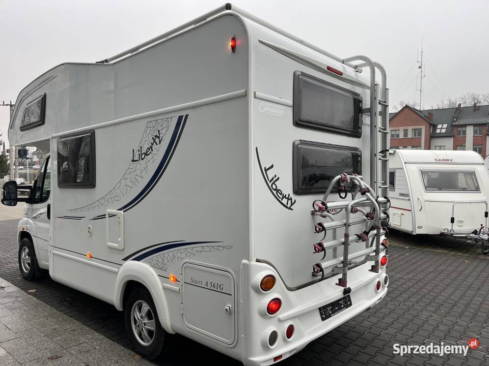 KAMPER FIAT LMC LIBERTY START A 561G Kampery sprzedam