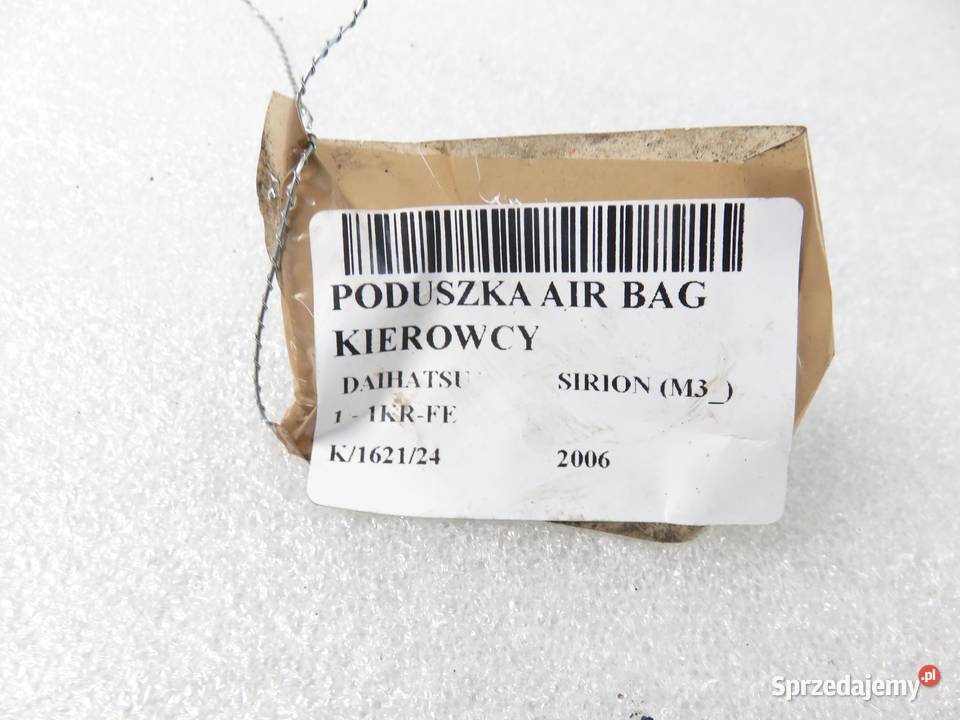 PODUSZKA KIEROWCY DAIHATSU SIRION M3