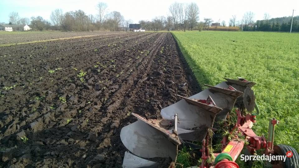 Pług obrotowy Unia Ibis M 4 skibowy śrubowe sprzedam