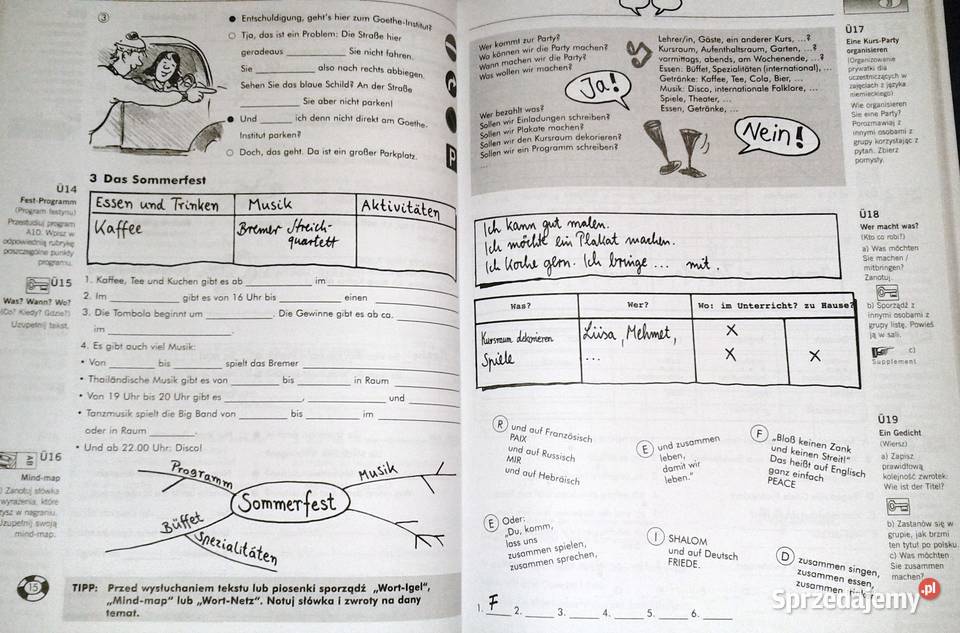 Moment mal Arbeitsbuch 1 Książka ćwiczeń Chełm