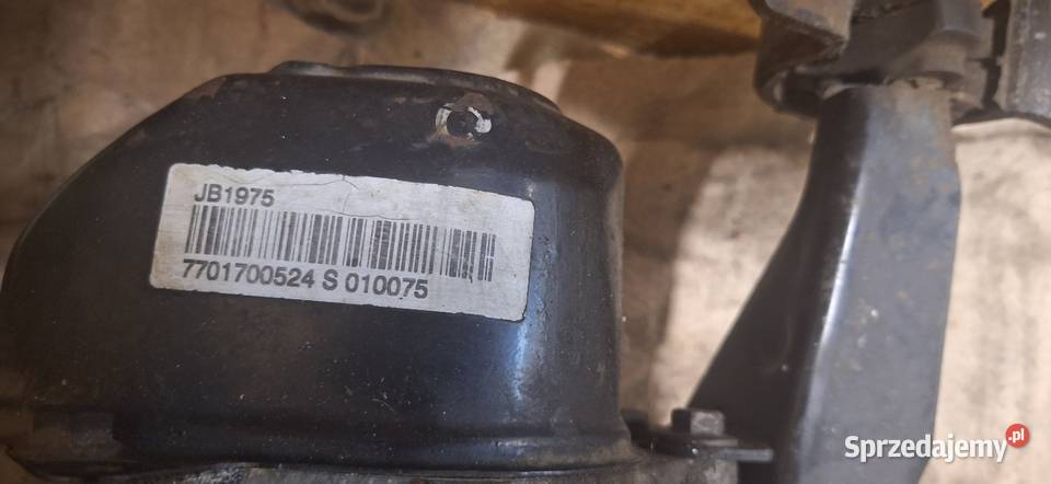 Skrzynia JB1975 D4FA702 D4F702 12 16v Renault Białystok