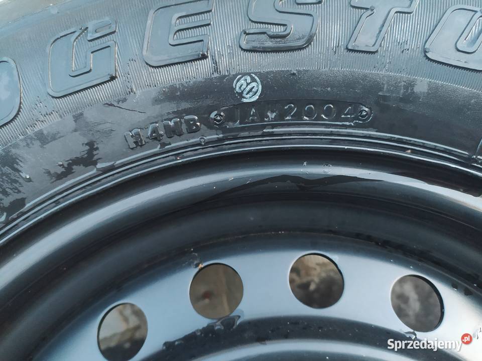 Nowe koło zapasowe 16 Nissan Xtrail