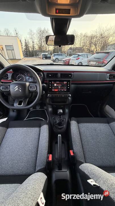 Citroen c3 III CSeries 2020 nowy 110KM Wągrowiec