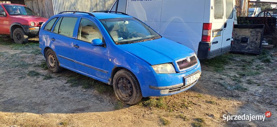 Skoda fabia 20Bezyna 2000cm3 Kraków
