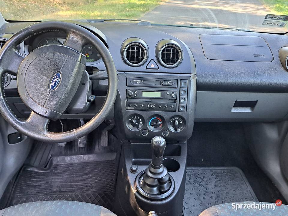 Sprzedam Forda Fieste 14 TDCI 2003r 5dzwi Żyrardów