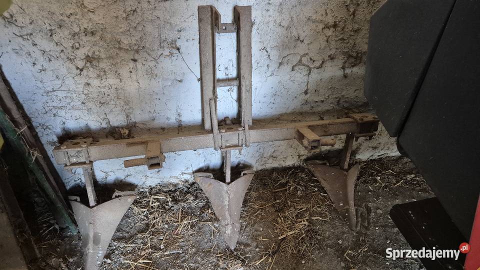 Obsypnik płużek płużki do ziemniaków warzyw Lubawa