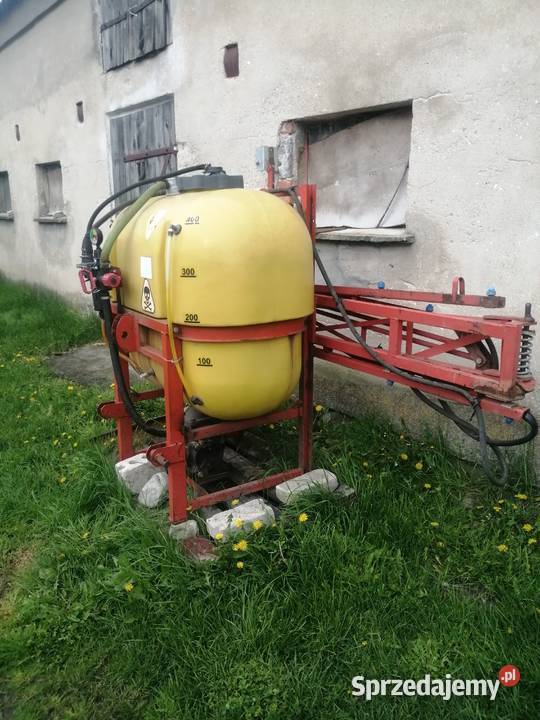 Opryskiwacz zawieszany 400l Wągrowiec