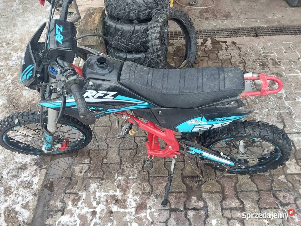 Cross 125 Rfz uszkodzony Konina sprzedam