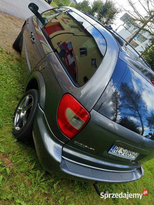 Chrysler voyager 25 crd 7 osobowy manualna podkarpackie Paszowa
