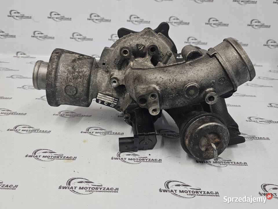 AUDI A4 B7 20 TFSI BWE 200 turbosprężarka osobowe